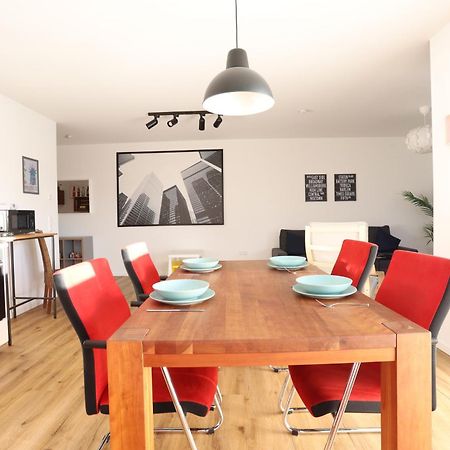 Apartment "New York" In Erftstadt - 3 Zimmer & 91Qm - Nahe Koeln, Messe, Phantasialand & Bonn - Familienurlaub Oder Business Trip Экстерьер фото