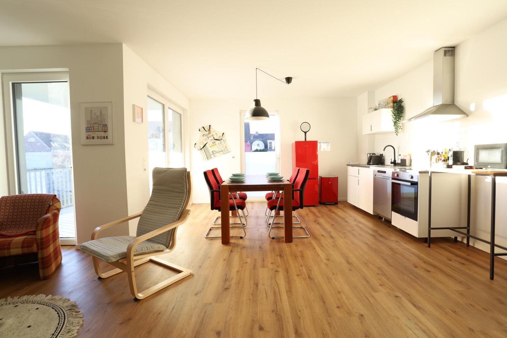 Apartment "New York" In Erftstadt - 3 Zimmer & 91Qm - Nahe Koeln, Messe, Phantasialand & Bonn - Familienurlaub Oder Business Trip Экстерьер фото