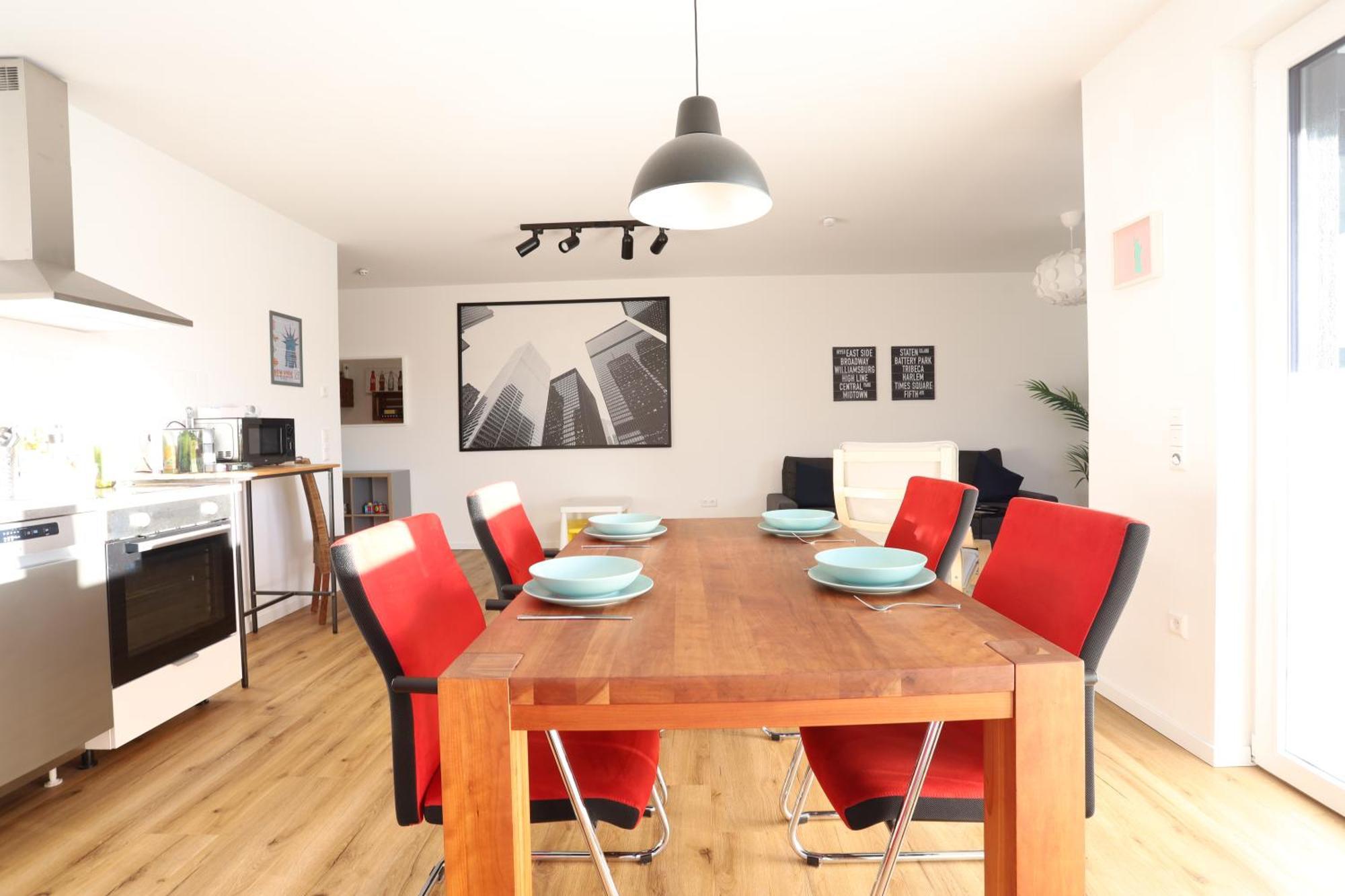 Apartment "New York" In Erftstadt - 3 Zimmer & 91Qm - Nahe Koeln, Messe, Phantasialand & Bonn - Familienurlaub Oder Business Trip Экстерьер фото