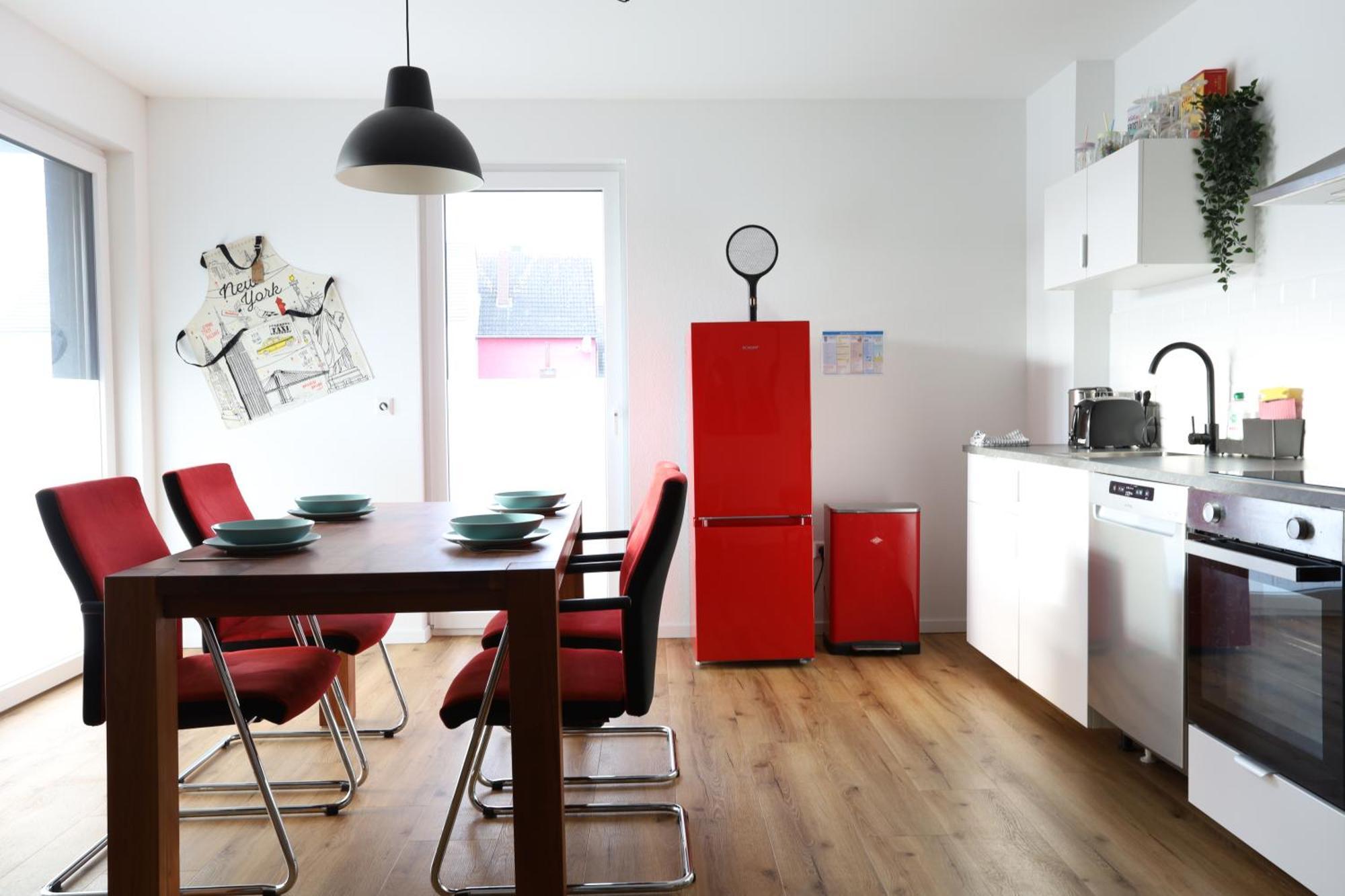 Apartment "New York" In Erftstadt - 3 Zimmer & 91Qm - Nahe Koeln, Messe, Phantasialand & Bonn - Familienurlaub Oder Business Trip Экстерьер фото